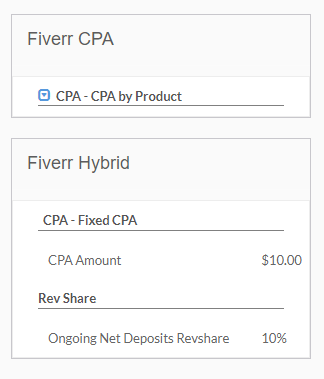 Fiverr Affiliate Program - CPA Fiverr Hybrid